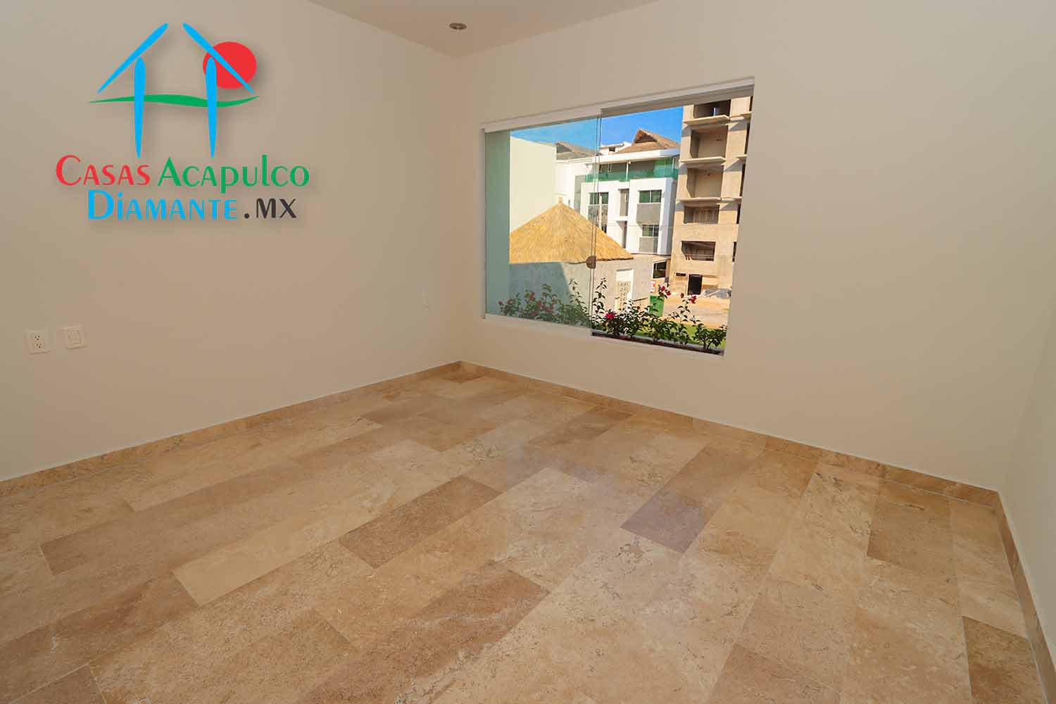 Santorini Private Residence Casa muestra - Recámara dos 1